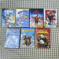 DVD Bundle Kids Fun Movies x7