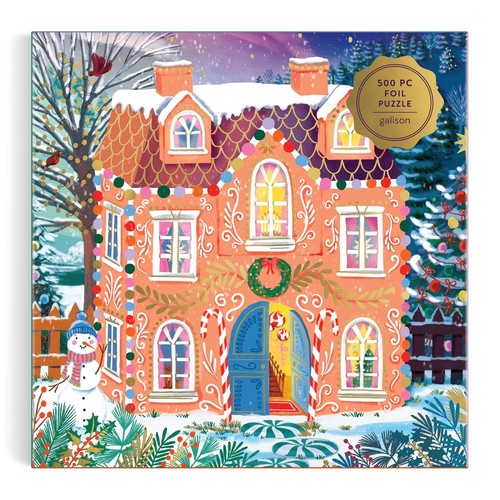 Galison home sweet holidays - sweet,
