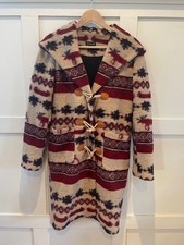 Topshop Boho  Wool Blend Aztec