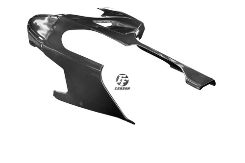 Carbon belly pan for - belly, cbr