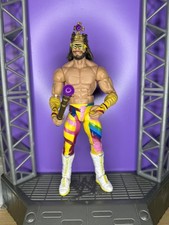 WWE Macho King Randy Savage Wrestling Figure-Elite Wrestlemania 39 Series-Mattel
