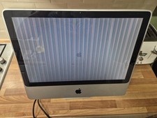 *** Apple iMac A1224 Core 2 Duo 20" + 1GB RAM (Early Model) Screen Damage ***