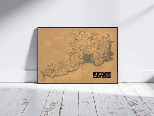 Red dead redemption - red,