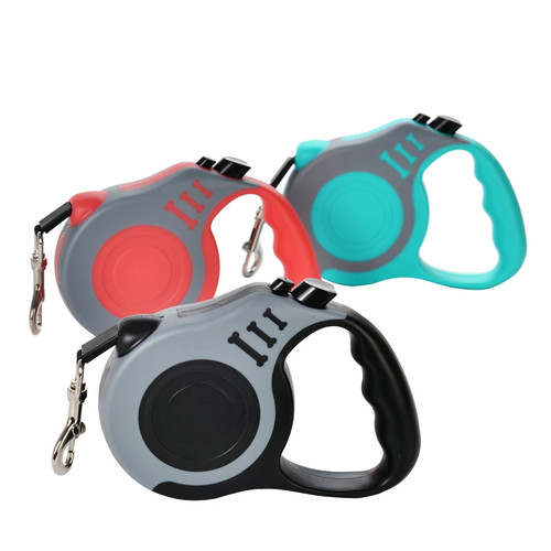 Retractable dog leash nylon - retractable,