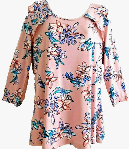 Nina leonard floral print - leonard, top