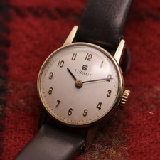 1967 Tissot Ladies' 9ct Vintage Manual Wind Watch | 17009-5 | Stunning Condition