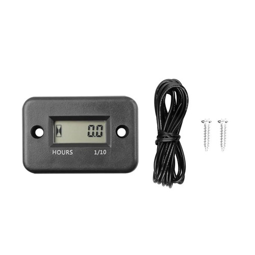 Waterproof hour meter for - waterproof,