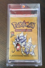 Pokémon WOTC Base Set 2 Sealed Vintage Booster Pack Comes With Case (Heavy!!!)✅✅