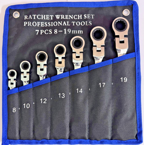 7pcs flex head - flex-head, ratchet