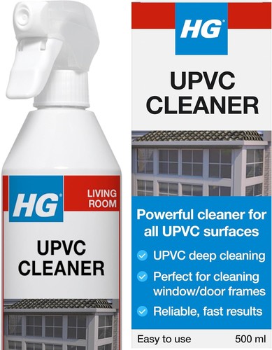 Upvc powerful cleaner quick - powerful,