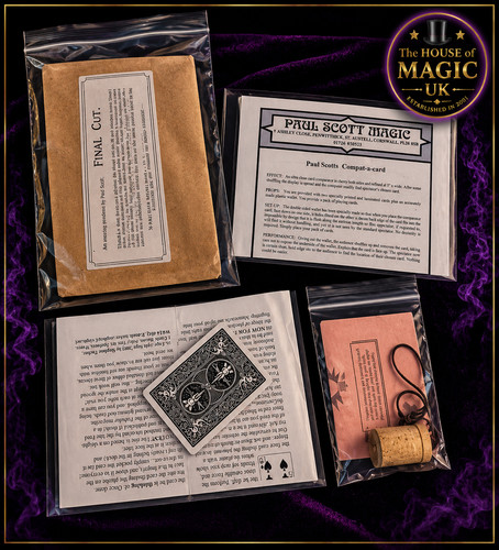 Job lot magic tricks - tricks,,