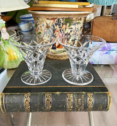 Vintage art deco - crystal, glass