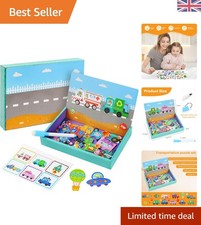 Magnetic Transportation Puzzle