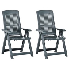 2x Garden Reclining Chairs