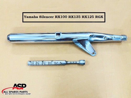 For yamaha rx100 rxg silencer - for,
