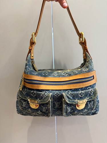 Louis vuitton monogram denim - monogram,