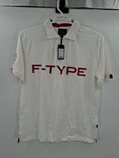 Jaguar F-Type Mens XXL White