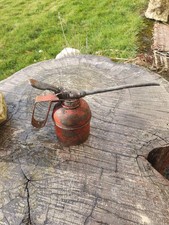 Vintage oil can - vintage,