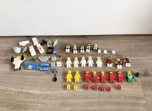 Bundle vintage lego space - bundle,