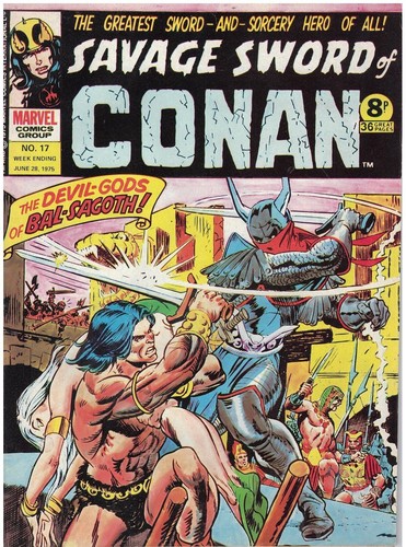 Savage sword conan 17 june - sword,