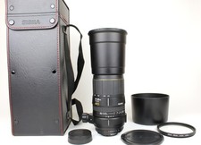 Sigma 170-500mm f/5-6.3 D APO