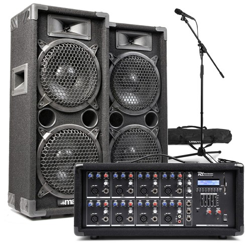 Max28 dual passive speaker - dual, 8"