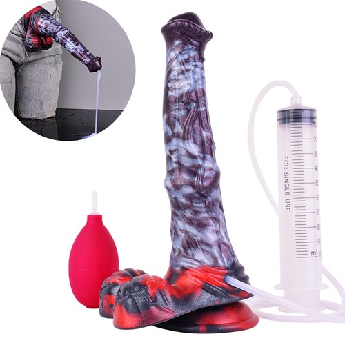 Fantasy knot ejaculation dildo - knot,