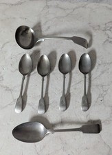 Vintage Nevada Silver D&A set