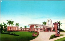 Vintage skylark motel perry - vintage,