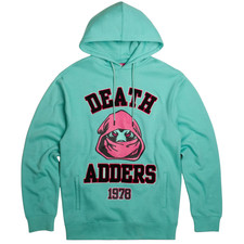 Mishka Hoodie Men's Teal Blue