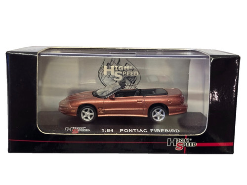 High speed pontiac - pontiac, firebird