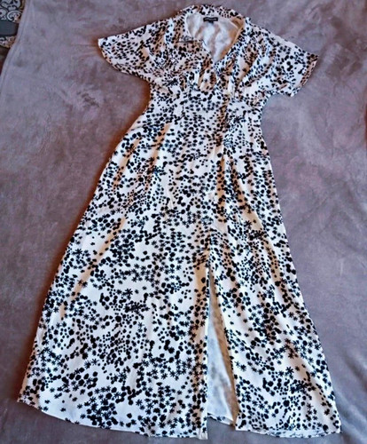Whistles white black floral - &,