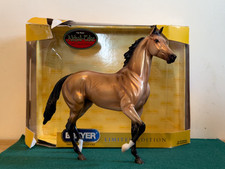 Breyer Traditional Akhal-Teke Limited Edition #1282 (Retired) with Box