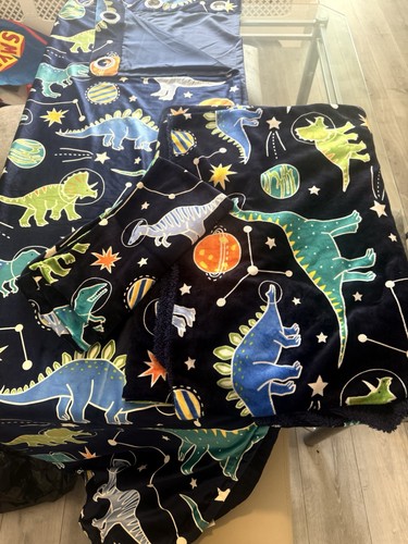 Dinosaur single bed - bed, with