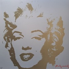1980s Andy Warhol Signed Limited Edition Lithograph - Marilyn Monroe