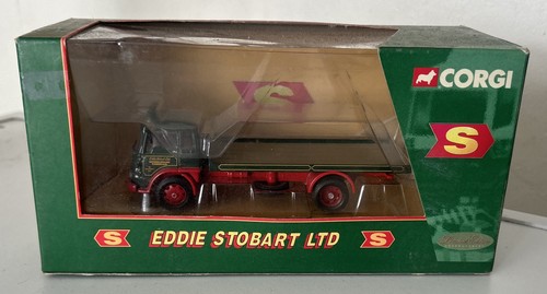 Corgi eddie stobart bedford - corgi,