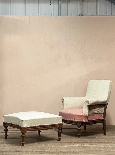 Artique french armchair - armchair, and