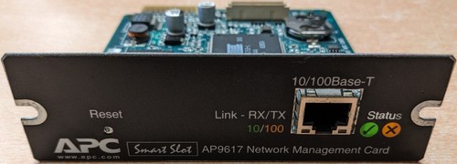 Apc ap9617 network - ap9617,