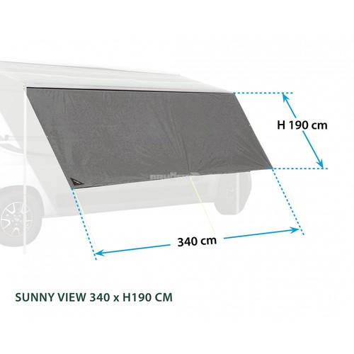 Brunner sunny view - brunner, sun