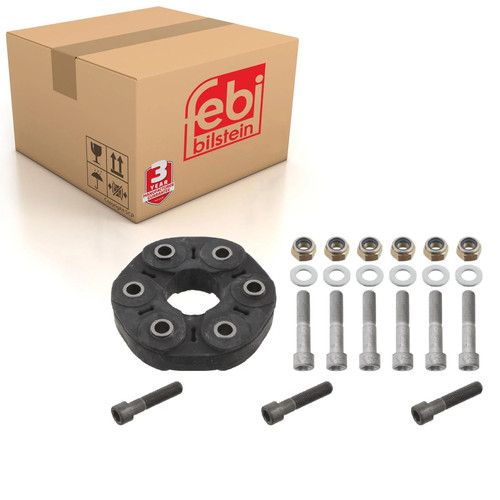 Propshaft flexible coupling - propshaft,