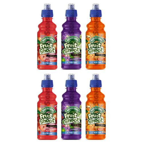 Set fruit shoot bottle - set, 6