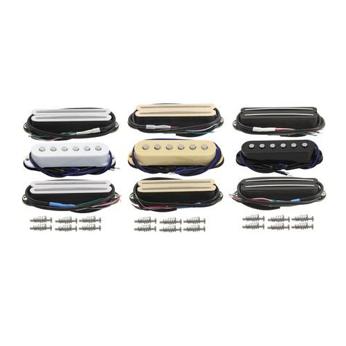 Fleor hss guitar pickup - hss, set