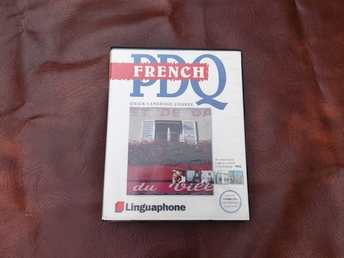 Linguaphone french pdq quick - french, pdq-quick