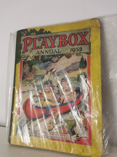 Playbox annual 1952 - annual,