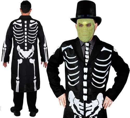 James bones costume - bones, gid