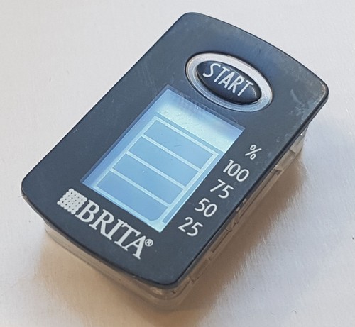Brita filter change indicator - brita,
