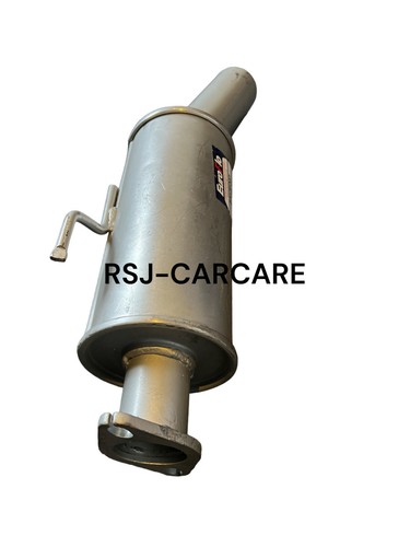 Exiz6003 exhaust rear box - rear,