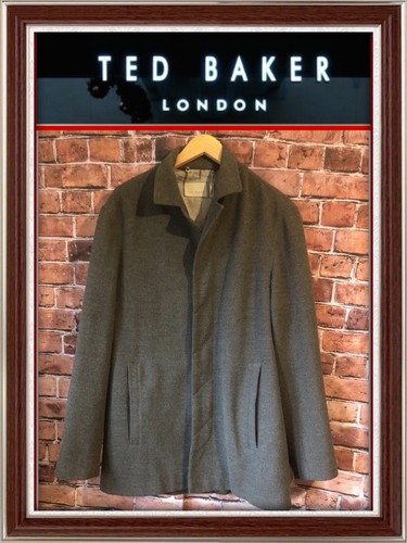 Ted baker mens classic coat - baker,