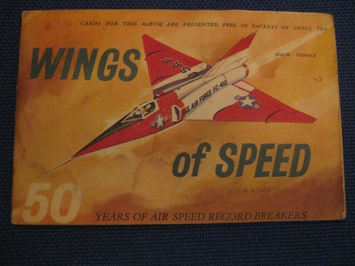Wings speed years - 50, of