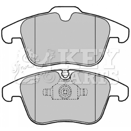 Brake pads set for - jaguar, xk